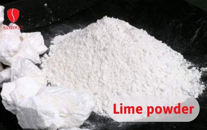 Lime powder
